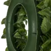 GASPER Pfefferminz-Kranz Grün Ø 28 cm - Kunstpflanzen