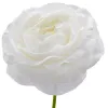 GASPER Ranunkel Reinweiß Ø 8,5 cm 63 cm - Kunstblumen
