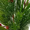Gasper Tannenmixzweig mit Beeren 39 cm rot - Kunstpflanze