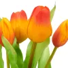 GASPER Tulpenbund Orange 31 cm - Kunstblumen