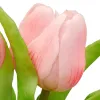 GASPER Tulpenbund Rosa 31 cm - Kunstblumen