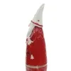 GASPER Weihnachtsmann Rot mit weißer Mütze stehend 15 cm - Keramik