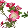GASPER Weißdornzweig Rosa & Creme 71 cm - Kunstpflanzen