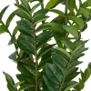 GASPER Zamifolia aus PEVA im Topf 110 cm, grün, Ø 17 x 14,5 cm