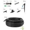 GEKA® Drip System 6 mm Set Bewässerung für Balkon & Terrasse - 15 Meter