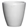 Hentschke Blumenkübel 25 cm weiss