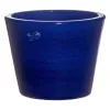 Hentschke Blumenkübel 35 cm effekt-blau