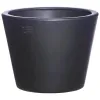 Hentschke Blumenkübel 40 cm anthrazit