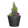 Hentschke Blumenkübel 40 cm anthrazit