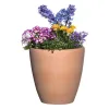 Hentschke Blumenkübel 40 cm terra-hell