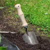 IDEAL-Blumenkelle mit 15,5 cm Buchenstiel - Hochwertiger Vergütungsstahl