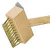 IDEAL-Fugenbürste mit Edelstahl Kratzer - Langstiel 150 cm