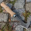 IDEAL-Fugenkratzer mit 15,5 cm Buchenstiel - Hochwertiger Vergütungsstahl
