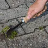 IDEAL-Fugenkratzer mit 15,5 cm Buchenstiel - Hochwertiger Vergütungsstahl