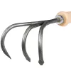 IDEAL-Grubber mit 40 cm Buchenstiel - Hochwertiger Vergütungsstahl