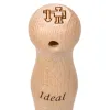 IDEAL-Handgabel mit 15,5 cm Buchenstiel - Hochwertiger Vergütungsstahl