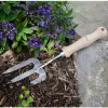 IDEAL-Handgabel mit 15,5 cm Buchenstiel - Hochwertiger Vergütungsstahl