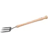 IDEAL-Handgabel mit 40 cm Buchenstiel - Hochwertiger Vergütungsstahl