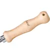 IDEAL-Handrechen mit 15,5 cm Buchenstiel - Hochwertiger Vergütungsstahl