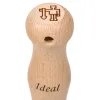IDEAL-Handrechen mit 40 cm Buchenstiel - Hochwertiger Vergütungsstahl