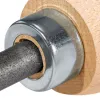 IDEAL-Handrechen mit 40 cm Buchenstiel - Hochwertiger Vergütungsstahl
