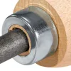 IDEAL-Handschaufel schmal mit 15,5 cm Buchenstiel - Hochwertiger Vergütungsstahl