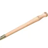 IDEAL-Kleinfächerbesen mit 40 cm Buchenstiel - Hochwertiger Federstahl