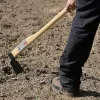 IDEAL-Rheinische Hacke mit gerader Schneide und Eschenstiel 135 cm