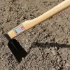 IDEAL-Rheinische Hacke mit gerader Schneide und Eschenstiel 135 cm