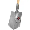 IDEAL-Spaten PIONIER Geestemünder Form mit Eschen-T-Stiel 85 cm