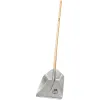 IDEAL-Hallenser Rand-/Schneeschaufel FAVORIT mit Eschen-Langstiel 130 cm