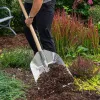 IDEAL-Hallenser Rand-/Schneeschaufel FAVORIT mit Eschen-Langstiel 130 cm