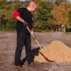 IDEAL-Holsteiner Sandschaufel RUHR-BRILLANT mit Eschen-Langstiel 130 cm