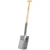 IDEAL-Rode- & Baumschulspaten mit Tritt und Eschen-T-Stiel 85 cm