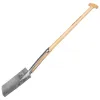 IDEAL-Rode- & Baumschulspaten mit Tritt und Eschen-T-Stiel 85 cm