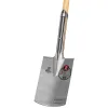 IDEAL-Rode- & Baumschulspaten mit Tritt und Eschen-T-Stiel 85 cm