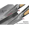 IDEAL-Rode- & Baumschulspaten mit Tritt und Eschen-T-Stiel 85 cm