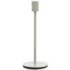 Kaemingk Kerzenhalter Aluminium 22,5-H9 cm creme