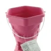 Kaemingk Kinder Eimer Pink in Sandburgform Ø 22,5 cm - Kunststoff