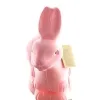 Kaemingk Kinder Gießkanne Hase Rosa - Kunststoff