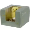 Decoris® Oster Küken im Nest mit Ei Ø 7 cm Höhe 7 cm - Polyester