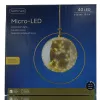 Kaemingk Micro LED Kugel Ø 26 cm 40 Lichter klassisch warm Indoor