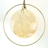 Kaemingk Micro LED Kugel Ø 26 cm 40 Lichter klassisch warm Indoor