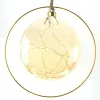 Kaemingk Micro LED Kugel Ø 26 cm 40 Lichter klassisch warm Indoor