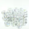 Kaemingk Mini-Kugeln transparent-iris ,Ø 3,5 cm aus Glas - 16er Set