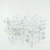Kaemingk Mini-Kugeln transparent-iris ,Ø 3,5 cm aus Glas - 16er Set