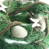 Kaemingk Osterkranz Cremeweiß Ø 25 cm
