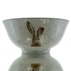 Kaemingk Schale Porzellan 15.5-H7.2 cm braun