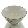 Kaemingk Schale Porzellan 15.5-H7.2 cm braun