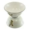 Kaemingk Schale Porzellan 15.5-H7.2 cm braun